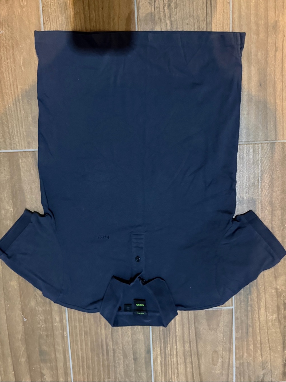 Navy blue polo Boss size S men